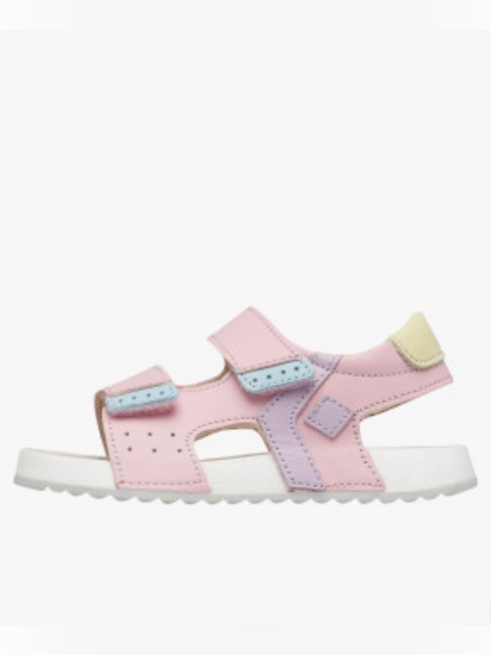 NWT NATURINO JOMPO. Nappa leather sandals in Pink-Lilac